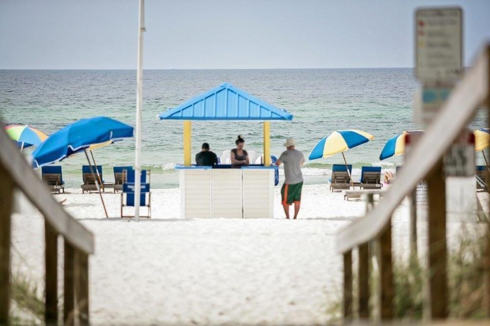 Radisson Beachfront Hotel - Panama City Beach Exteriér fotografie
