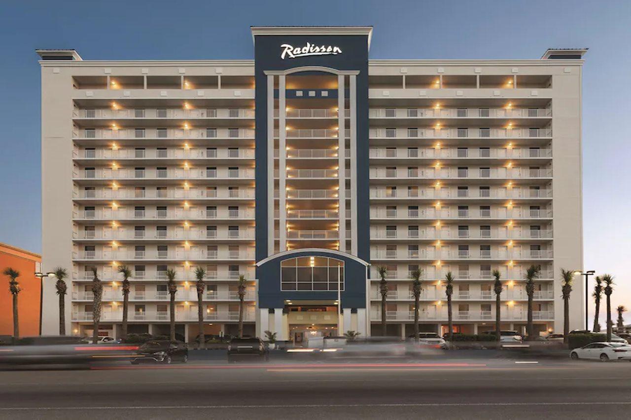 Radisson Beachfront Hotel - Panama City Beach Exteriér fotografie