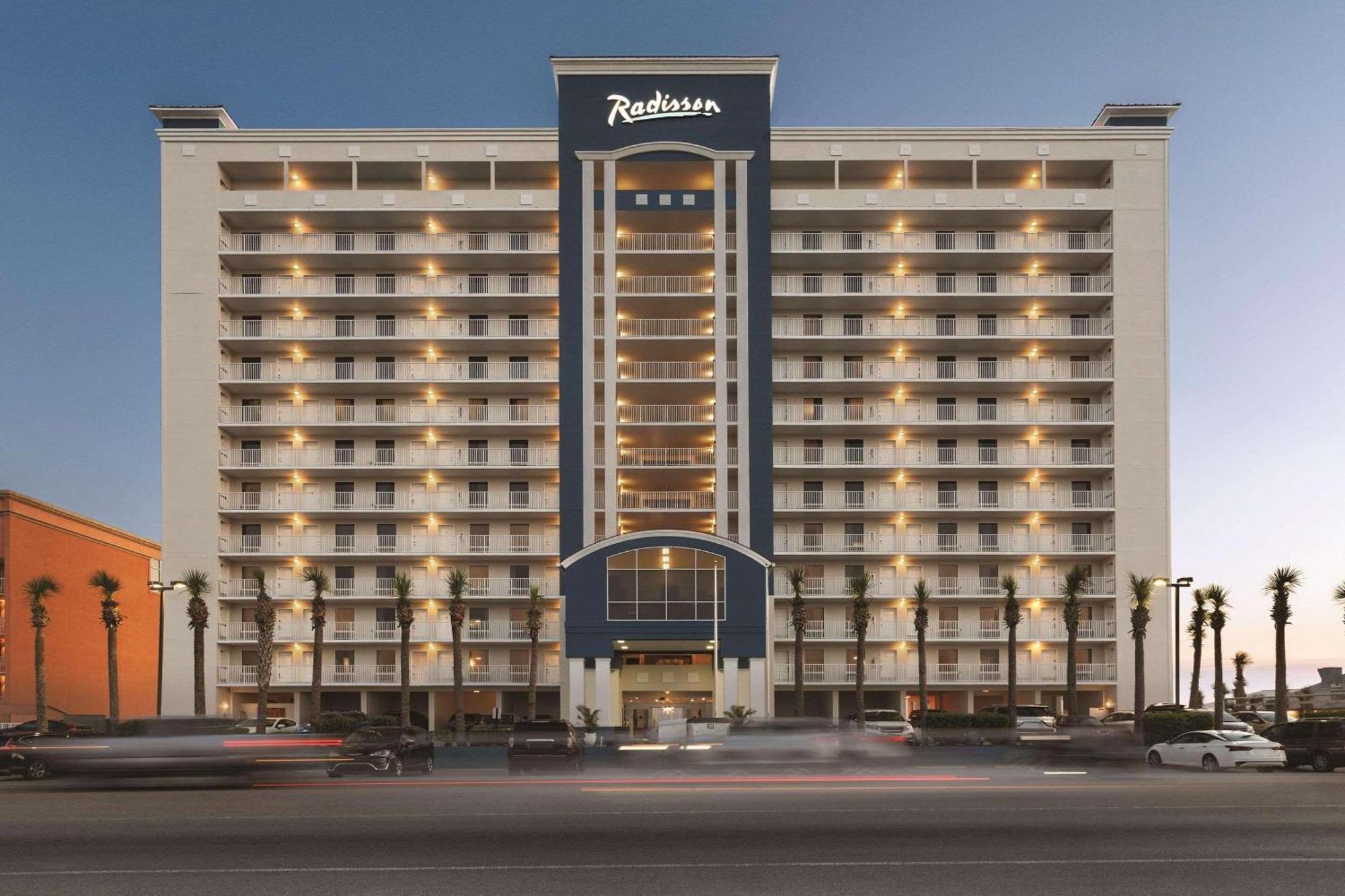 Radisson Beachfront Hotel - Panama City Beach Exteriér fotografie