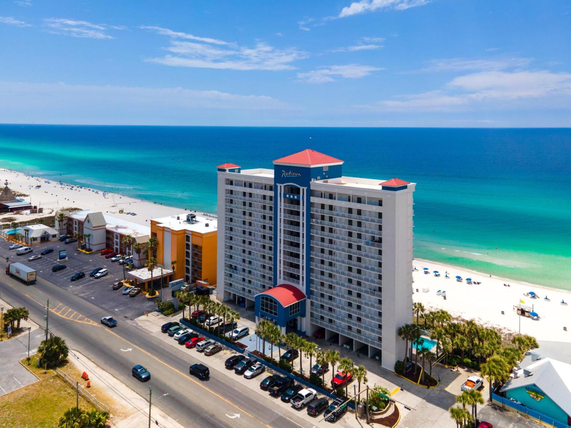 Radisson Beachfront Hotel - Panama City Beach Exteriér fotografie