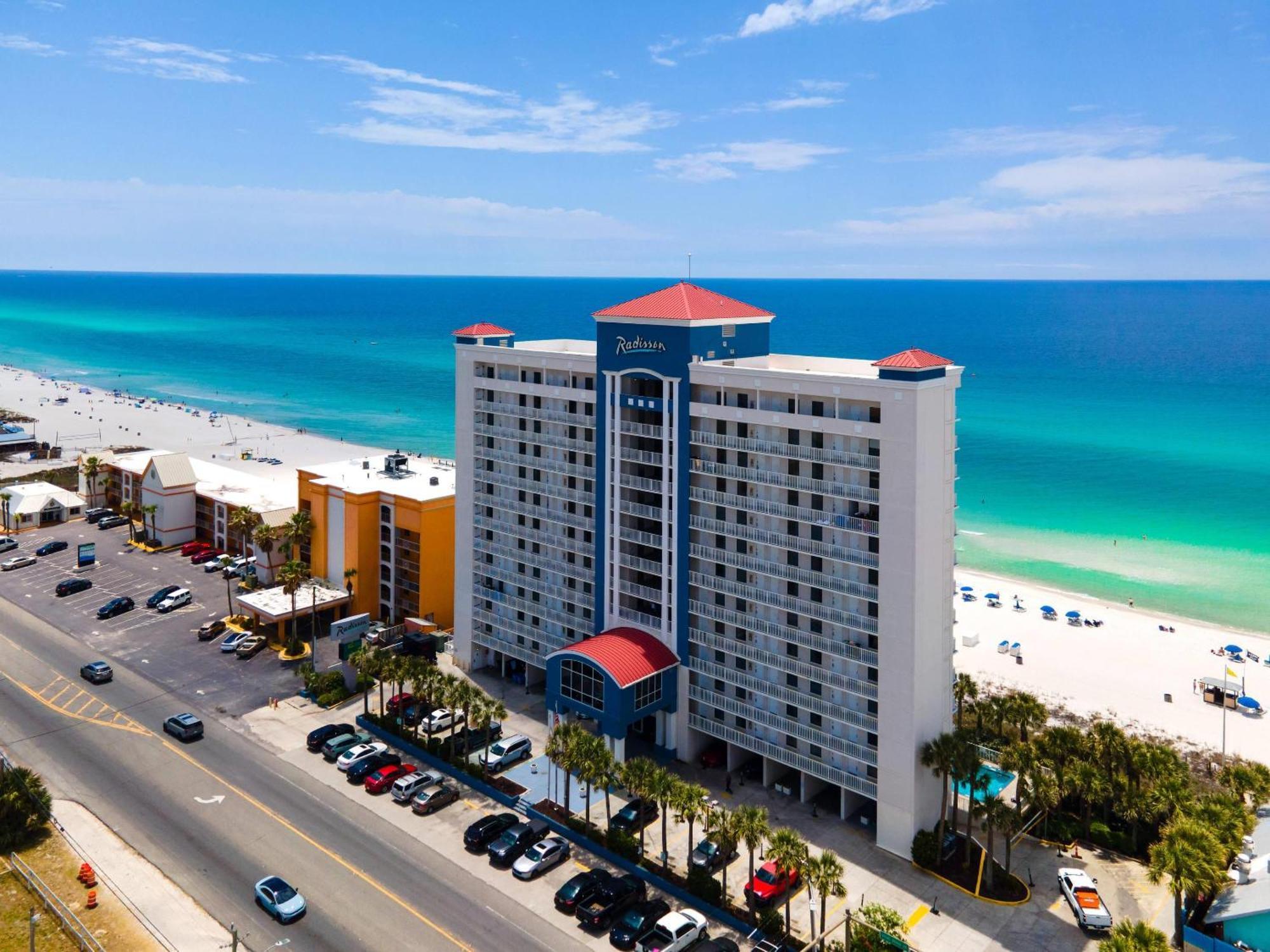 Radisson Beachfront Hotel - Panama City Beach Exteriér fotografie